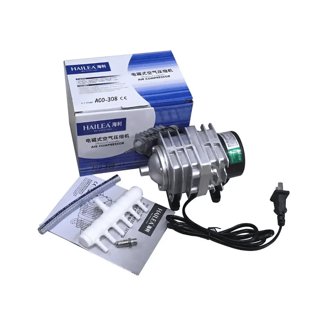 Hailea Aco-308 Air Compressor Pump 1