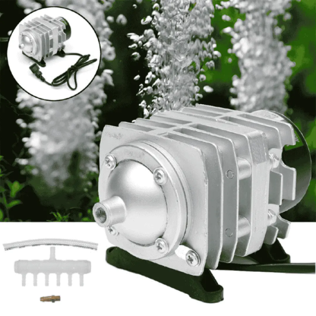 Hailea Aco-308 Air Compressor Pump 2