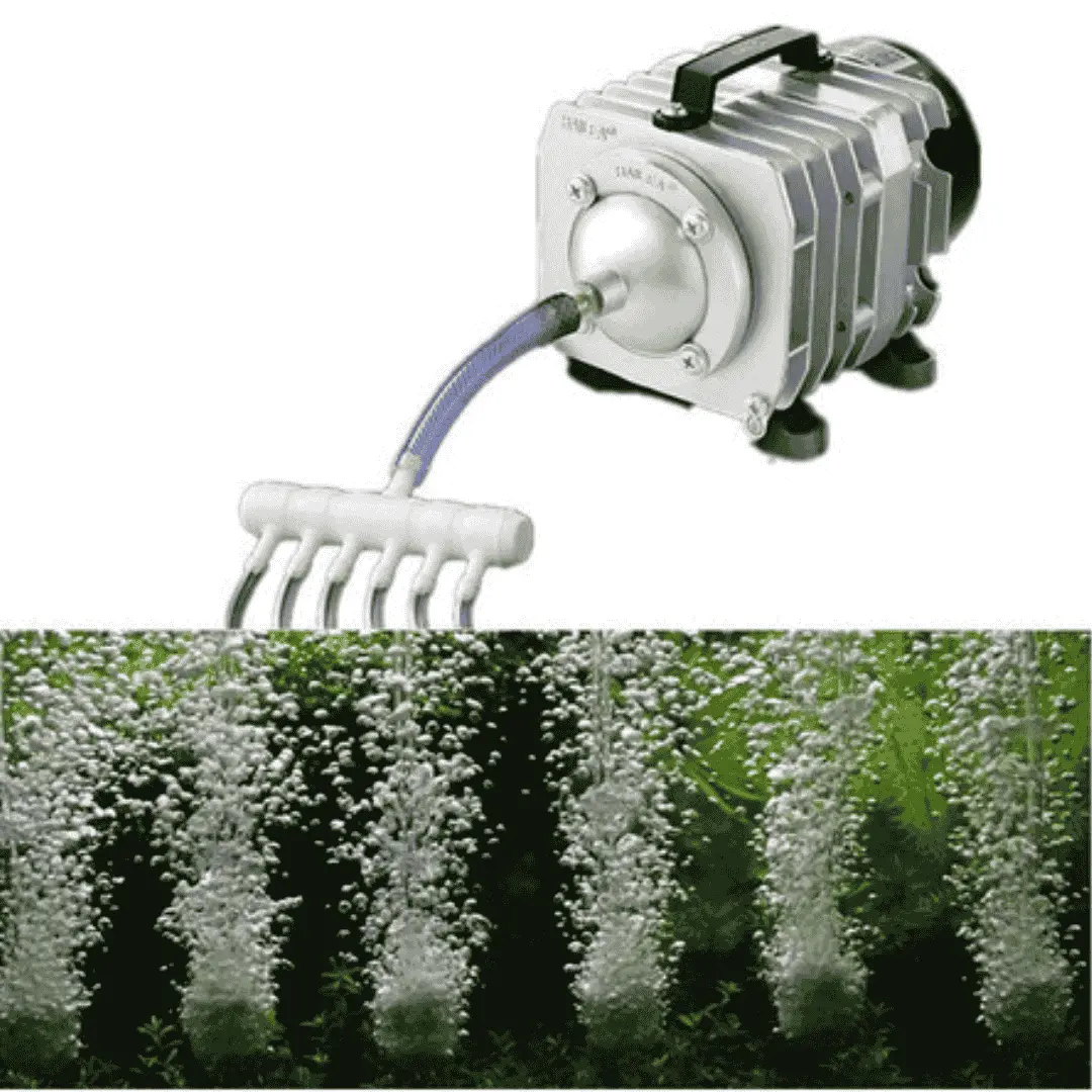 Hailea Aco-208 Air Compressor Pump 1