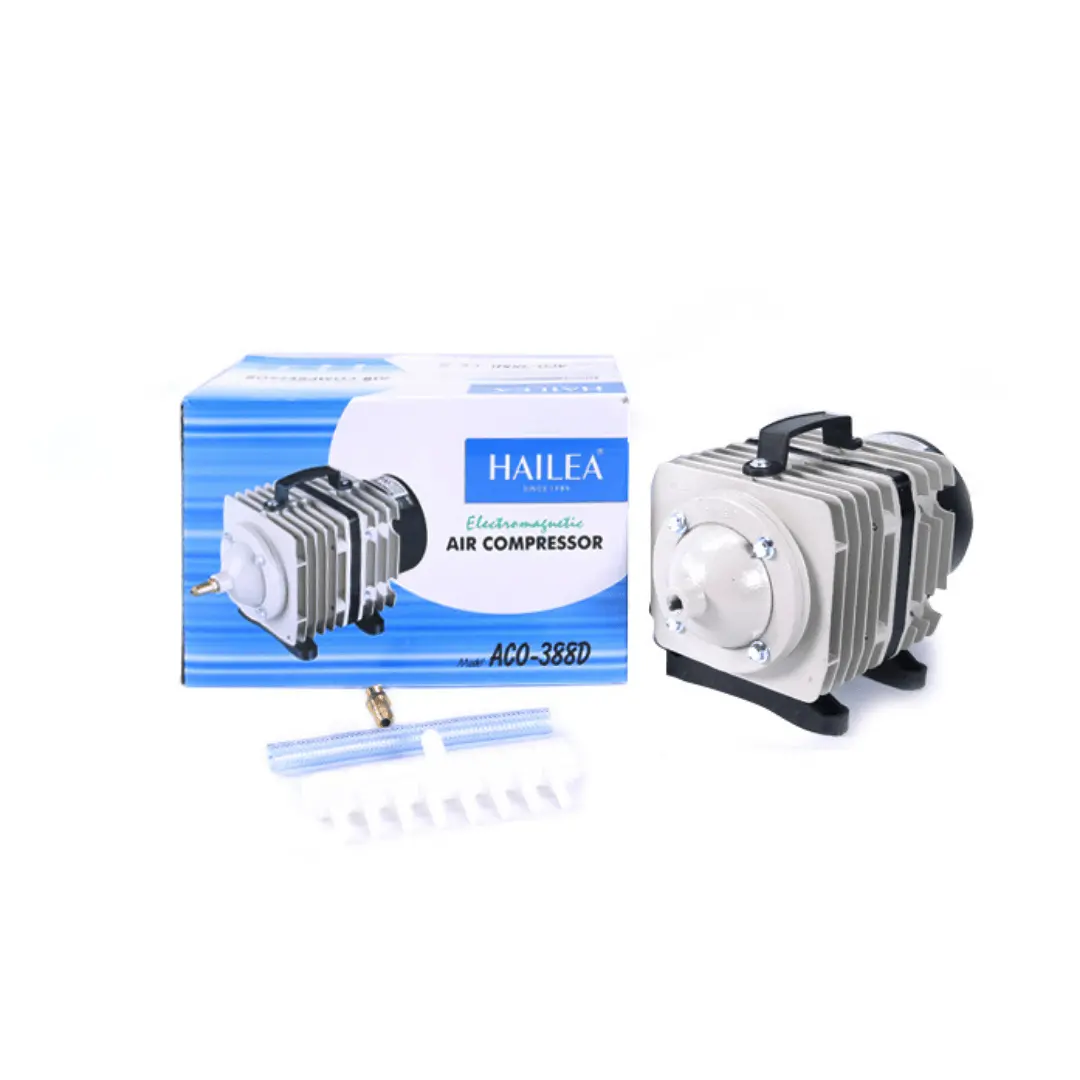 Hailea Aco-388D Air Compressor Pump 1