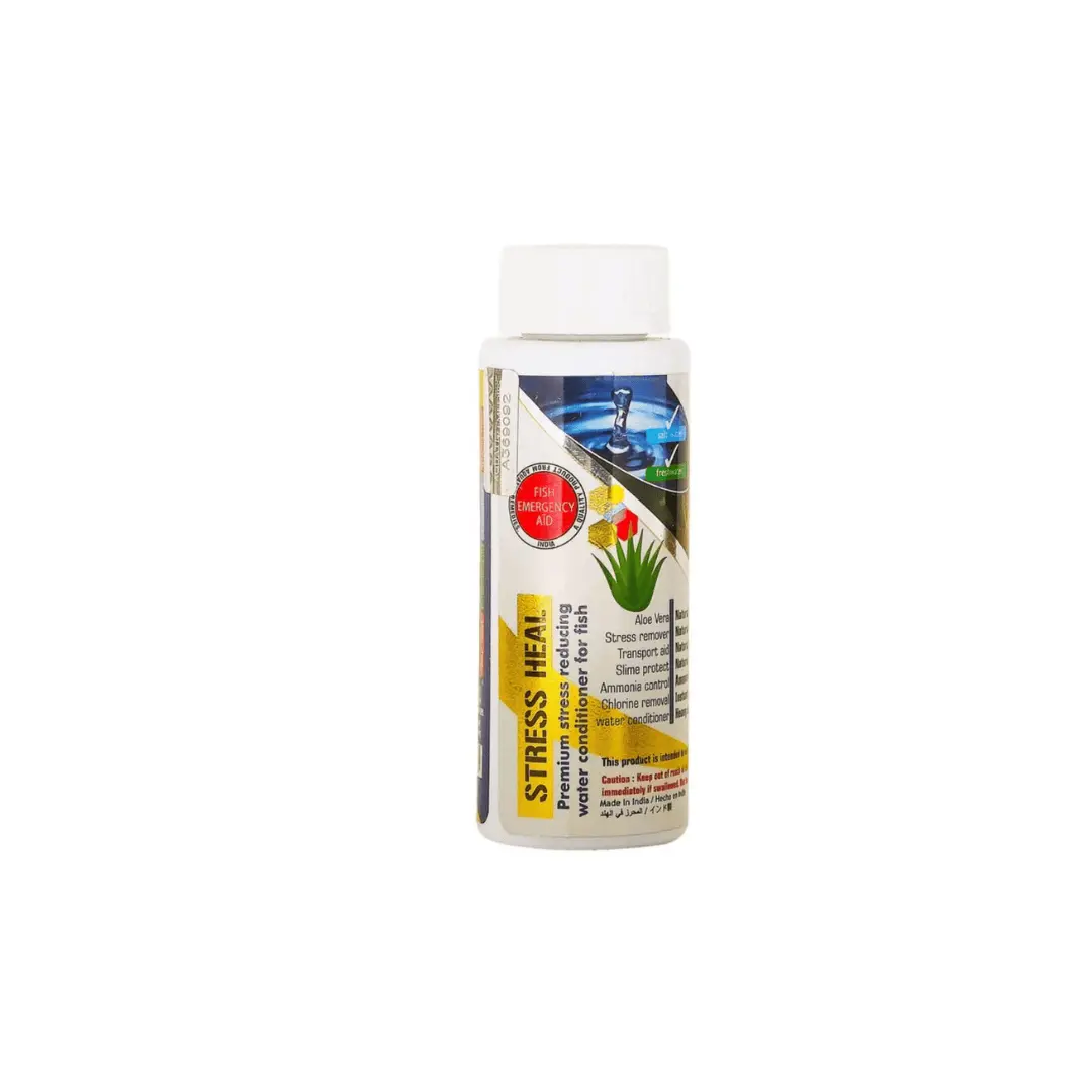 Medicine Aquatic Remedies Stress Heal 100Ml 1