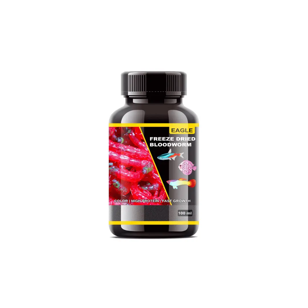 Food Eagle Freeze Dried Blood Worm 100Ml 1