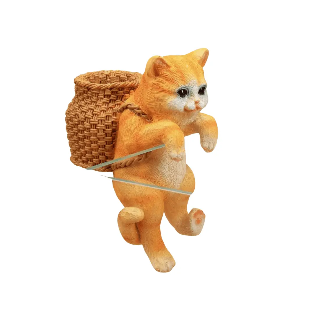 Decor Toy - 6*4*6 Inches - Hanging Cat 1