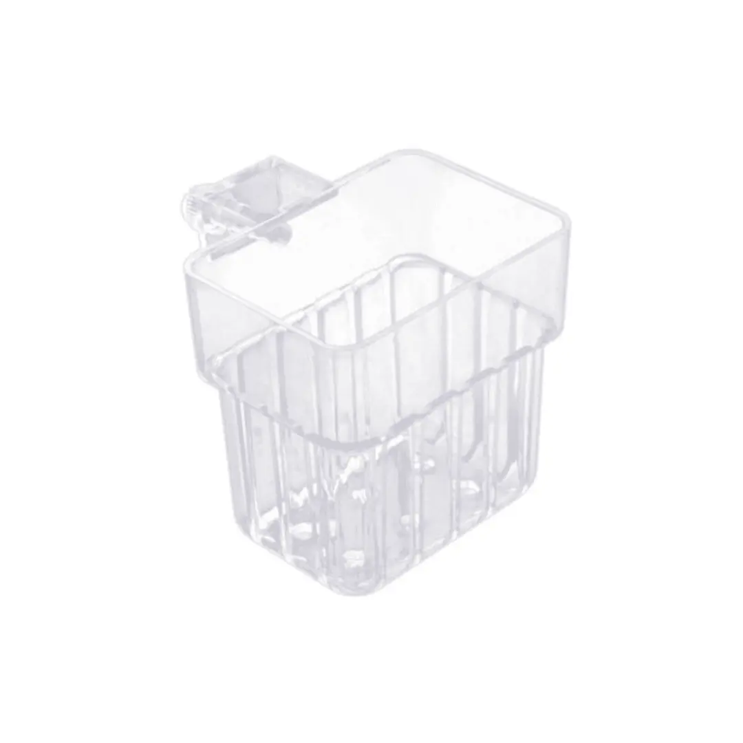 Plant Cup Holder Clear 1