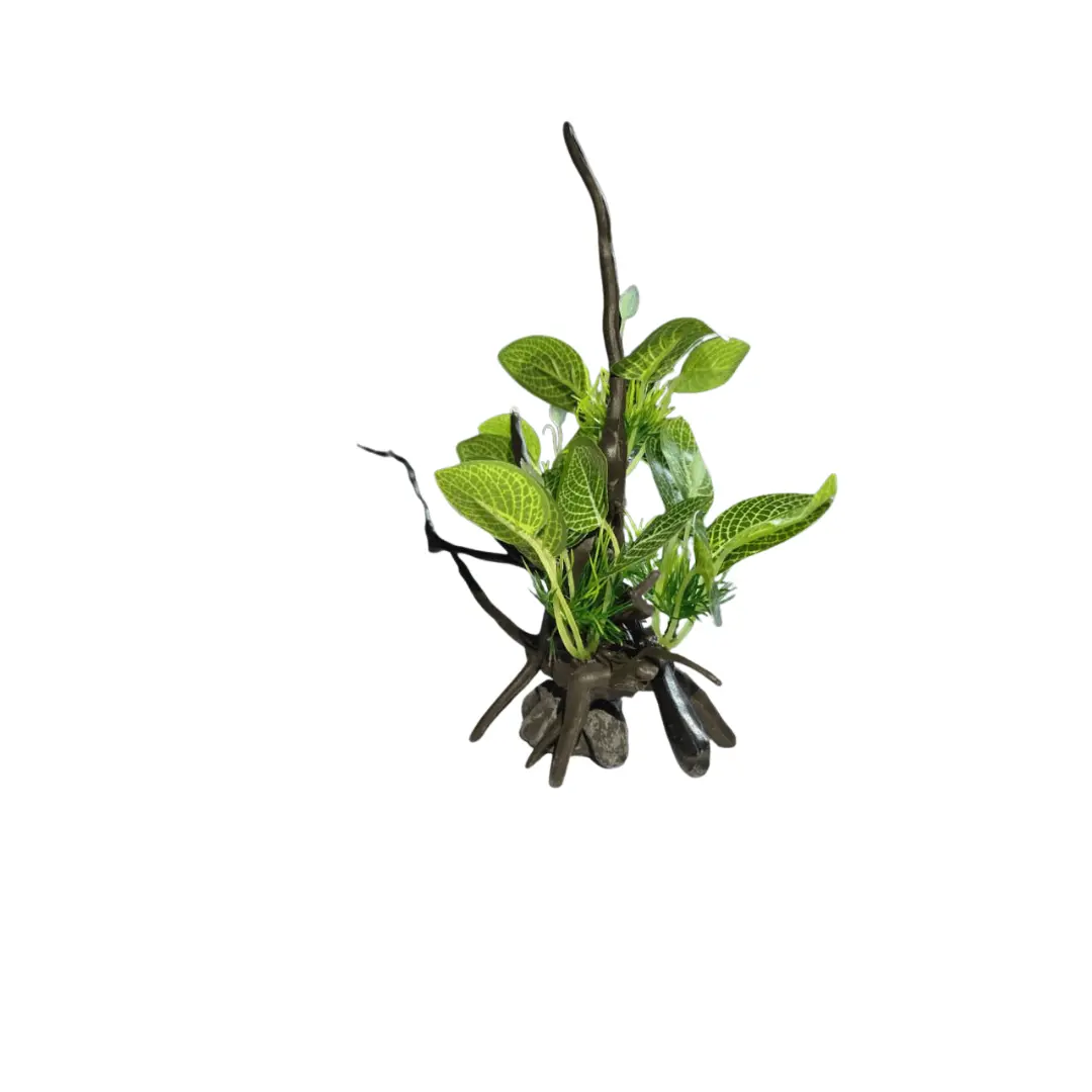 Decor Artificial Plant L 15In H 9In 1