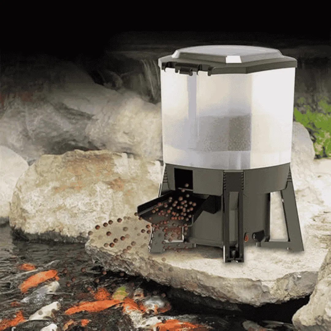 Grech Cff-206 Automatic Solar Fish Feeder 1