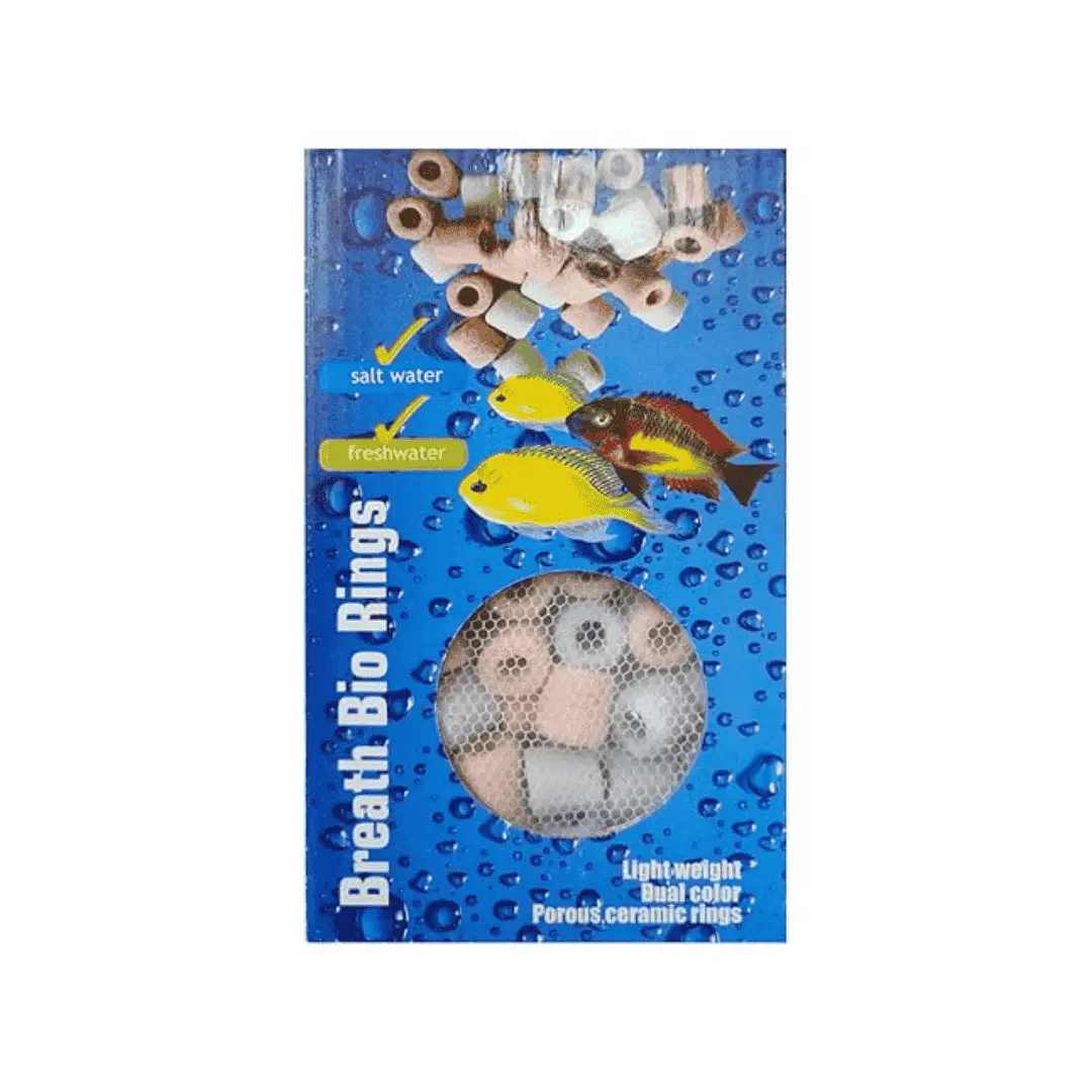 Filter Media Aquatic Remedies Breath Bio Rings 700 Ml 1