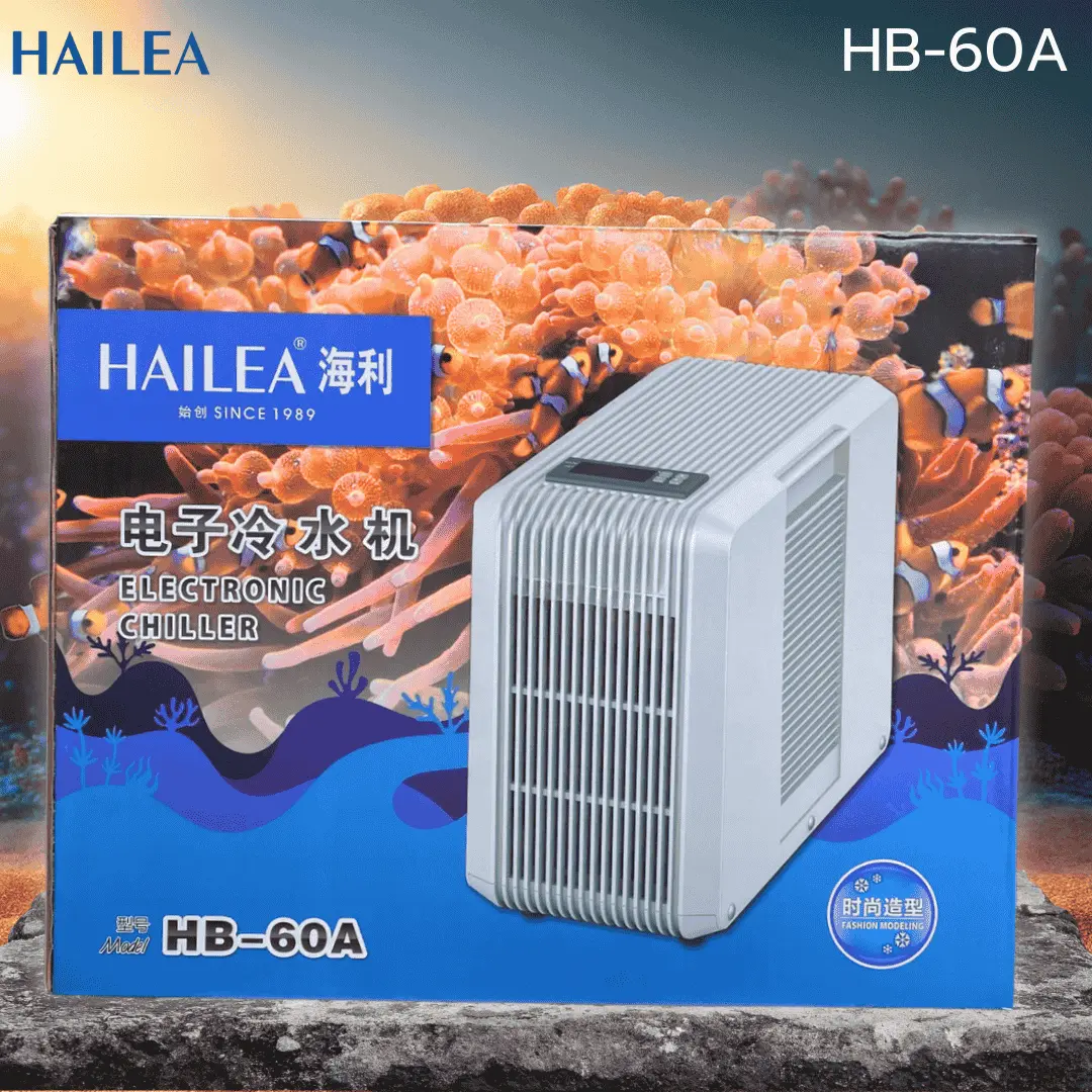 Hailea Electronic Chiller Hb - 60A 1