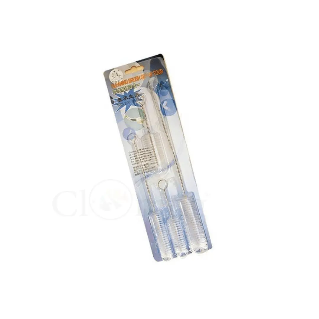 Set Of Tube Or Pipe Cleaning Brushes 1