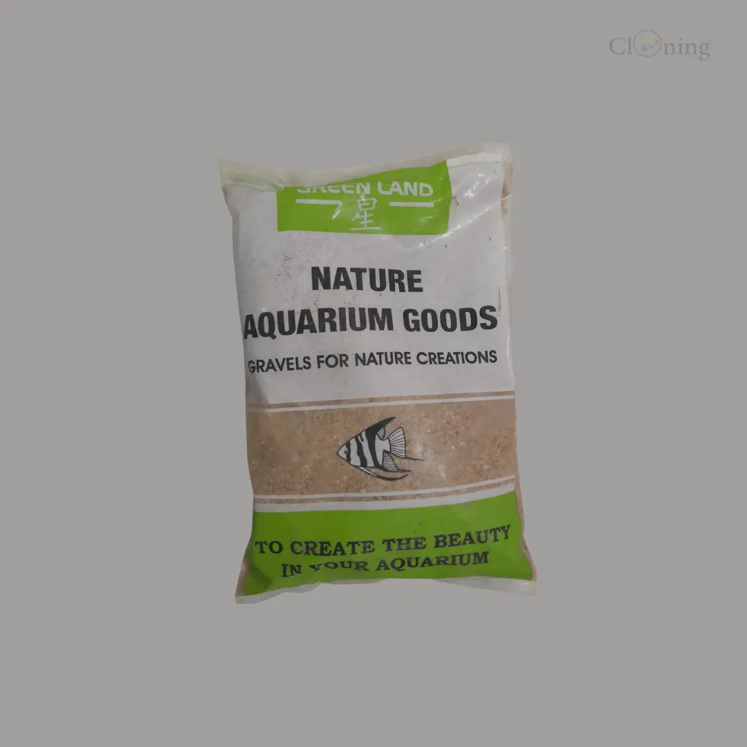 Greenland Sand Aquarium Substrate Natural Gravel 2.5Kg 1