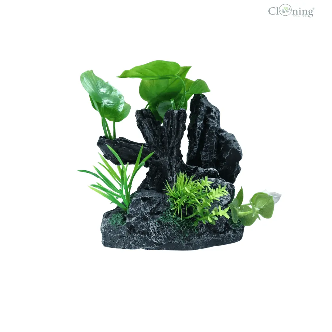 Resin Rock Cave Landscape Ornament 1