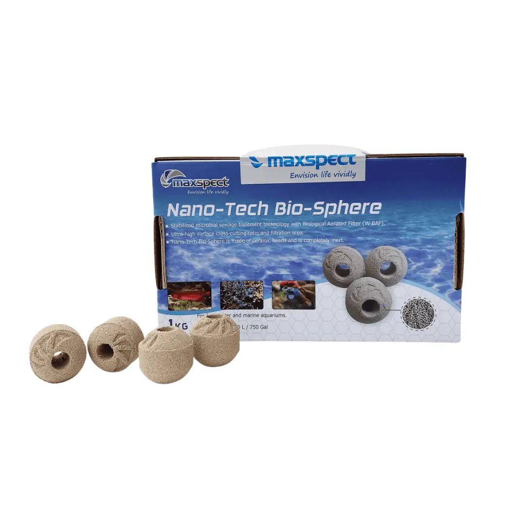 Filter Media Maxspect Nano-Tech Bio-Spheres – 1 Kg 1