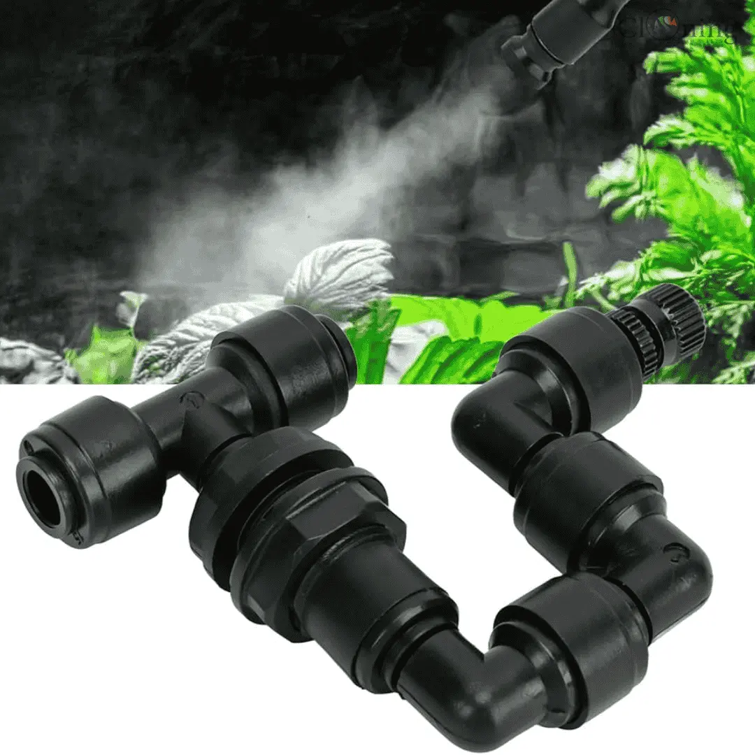 Aquarium Misting Nozzle & Connectors 1