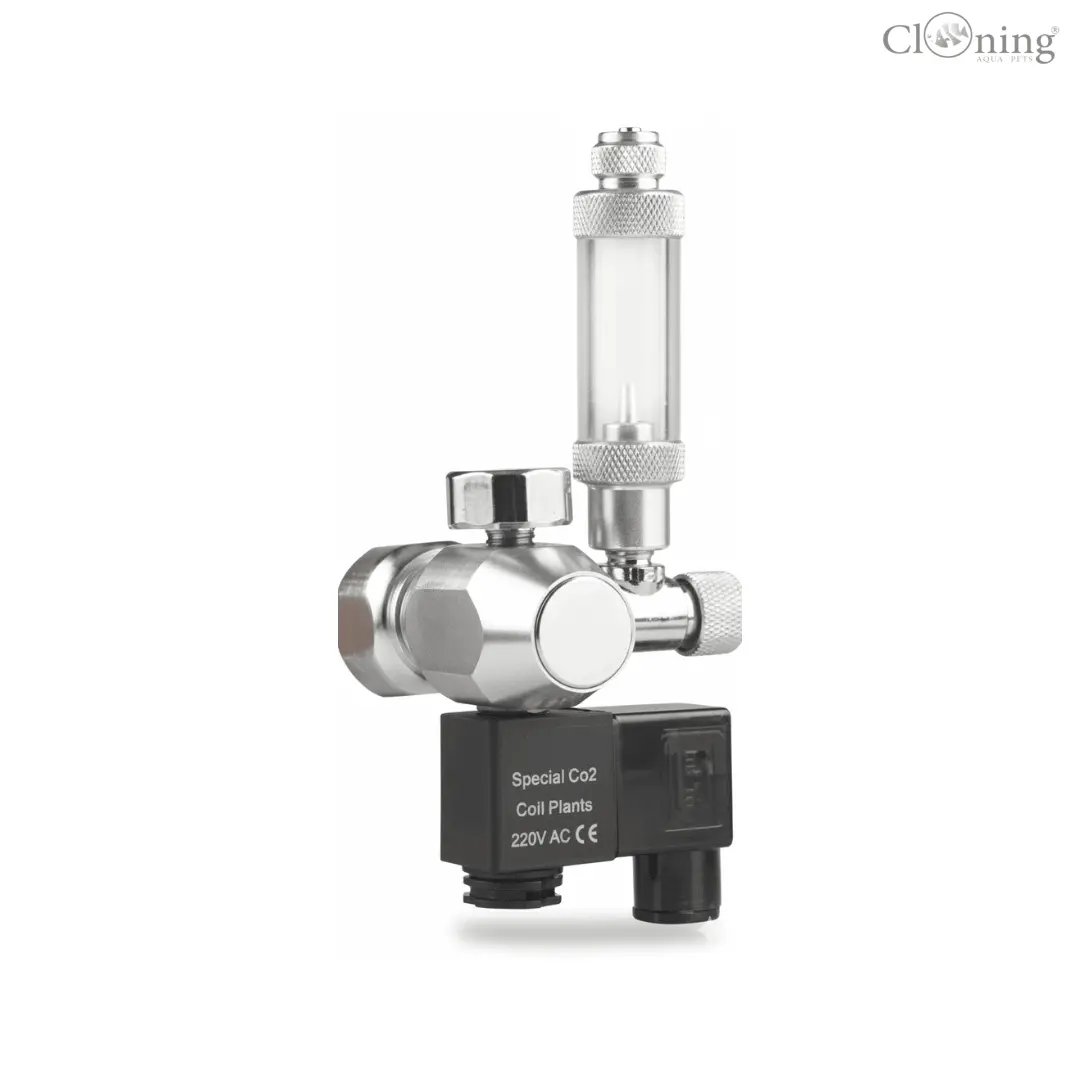 Co2 Regulator With Magnetic Solenoid Valve 1