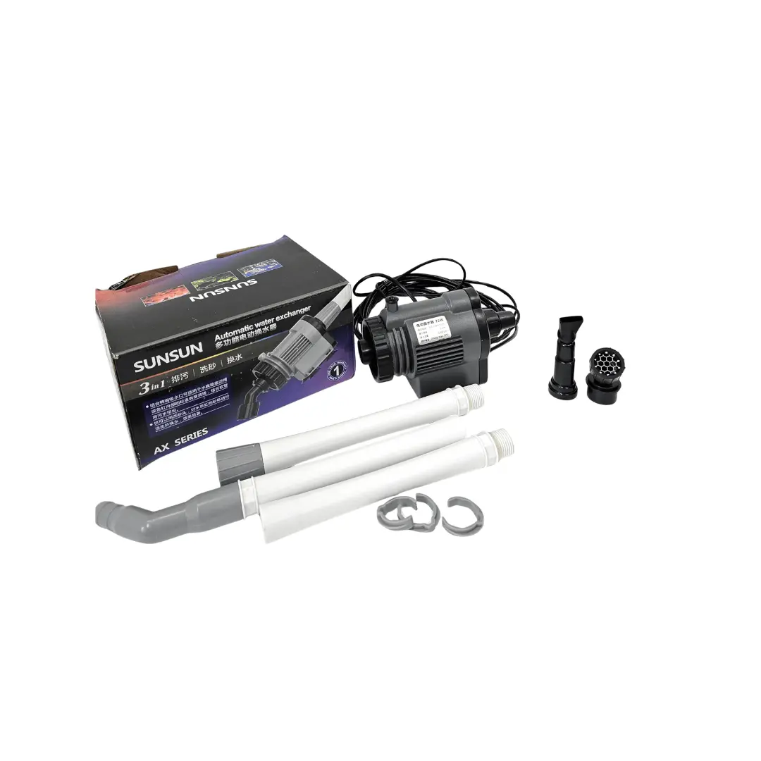 Sunsun Ax-1405 Automatic Water Exchanger – 3-In-1 Electric 1