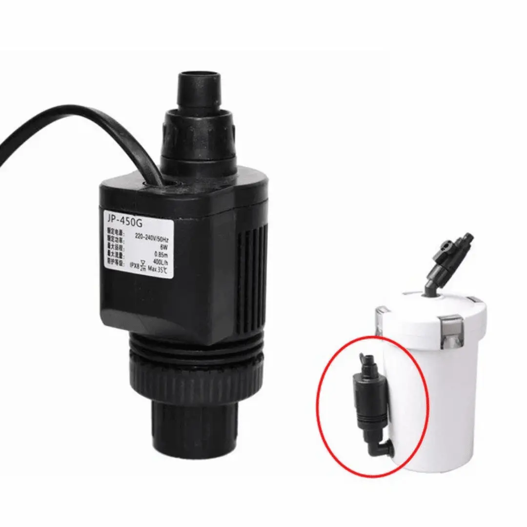 Sunsun Jp-450G Replacement Pump For Hw-602B / Hw-603B Canister Filters 1