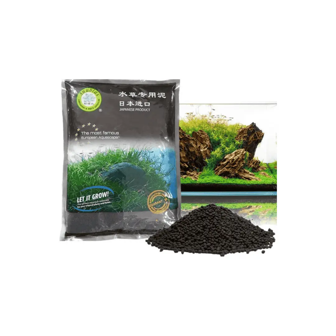 Aquatic Remedies Anubias Japanese Black Soil-9L 1