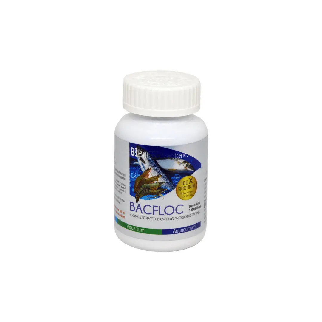 Billion Bacteria Bacfloc – Biofloc Probiotic For Aquaculture 1