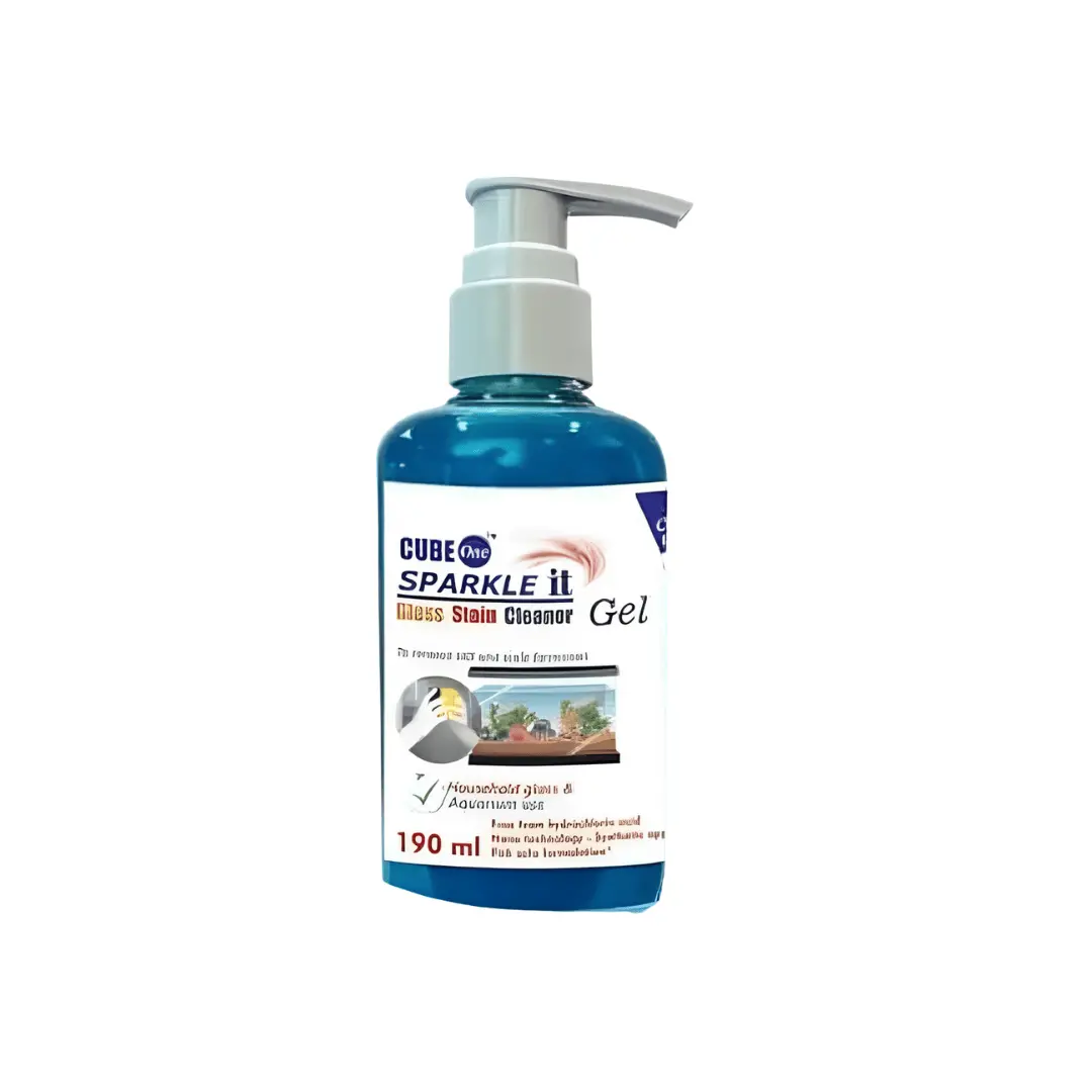 Cube One Aquarium Glass Stain Remover Gel 190Ml 2