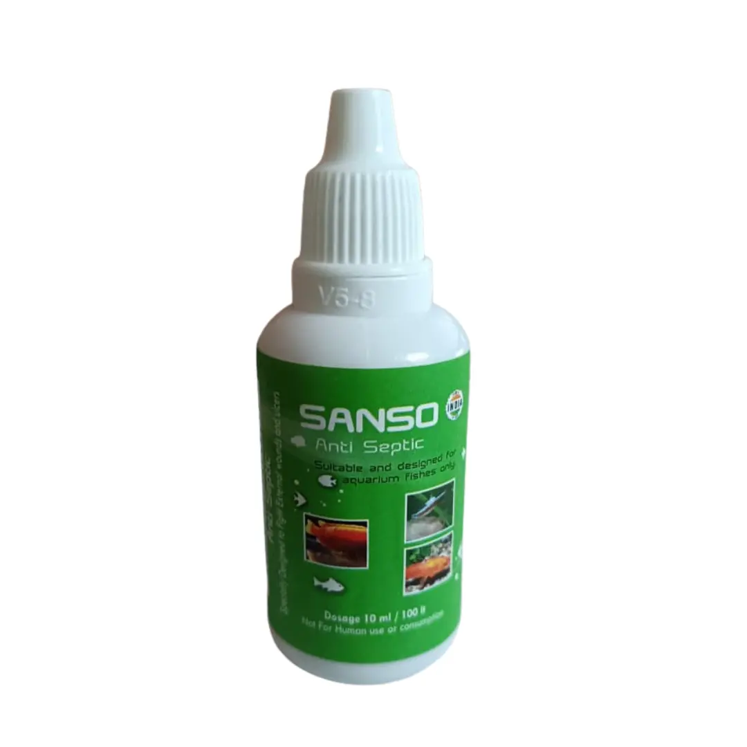 Sanso Anti- Septic Medicine 30Ml 1
