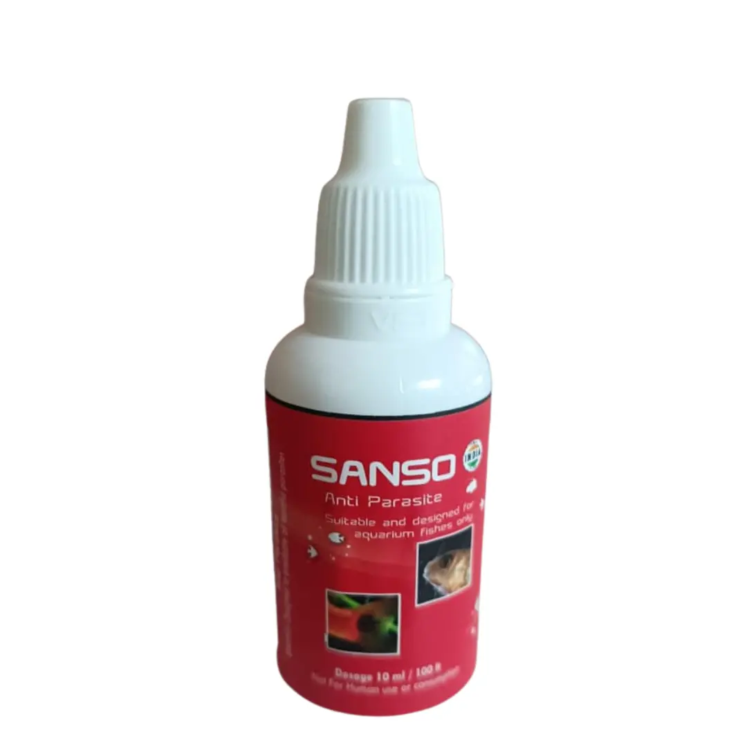 Sanso Anti- Parasite Medicine 30Ml 1