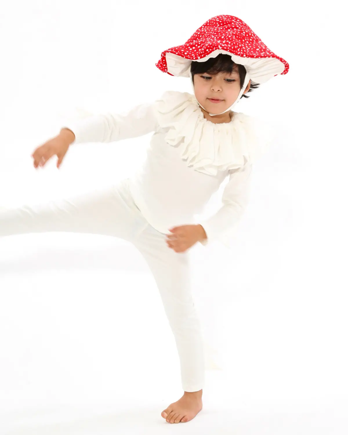 Band Of The Wild Toadstool Pajama Costume 1