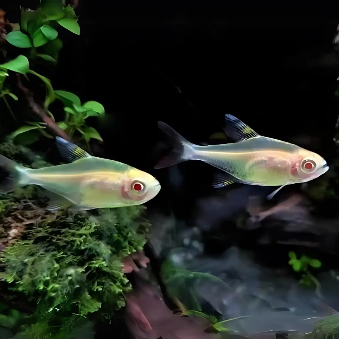 Live Fish Albino Pristella Tetra | Planted Tank Fish | Single 2