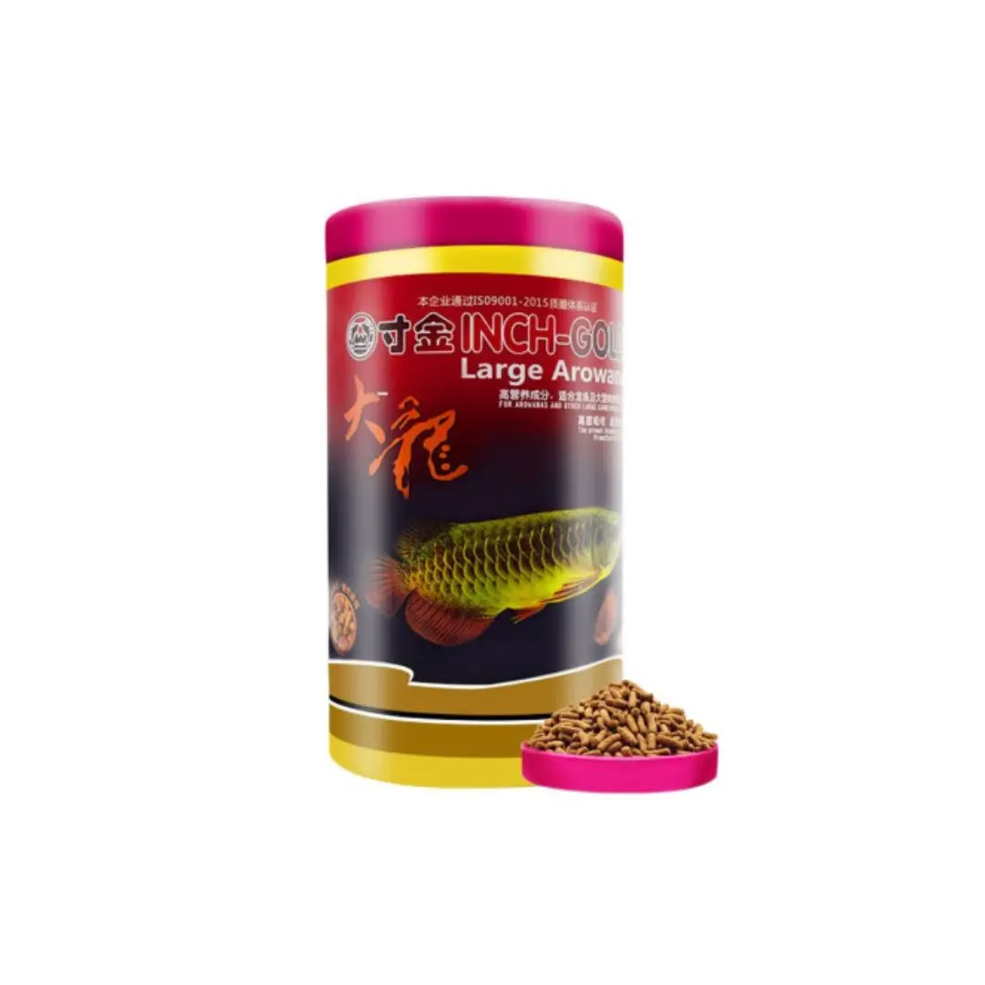 Food Inch Gold Large Arowana 454Gm 1