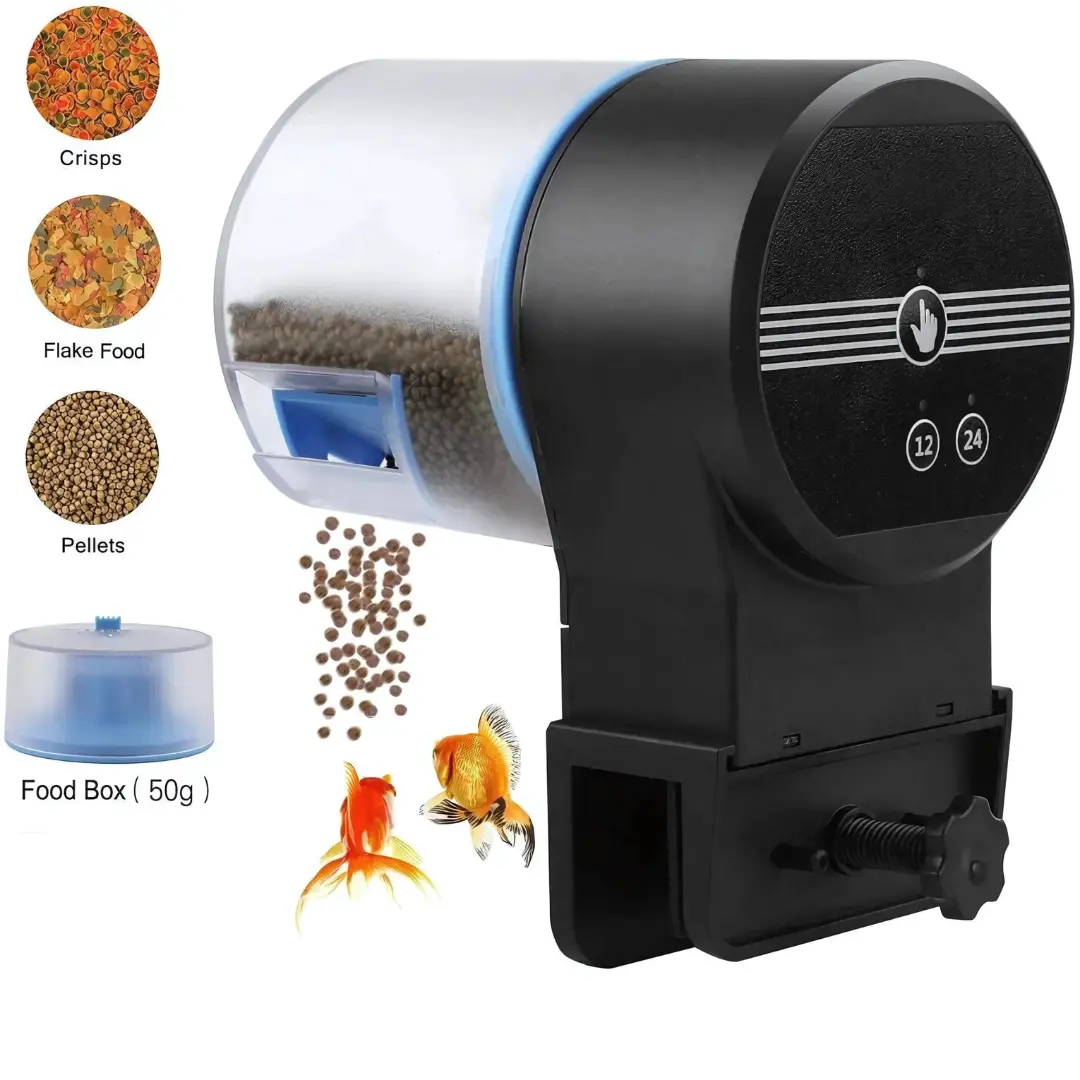 Gadgets Sunsun Ak-01J Automatic Feeder Medium Container 1