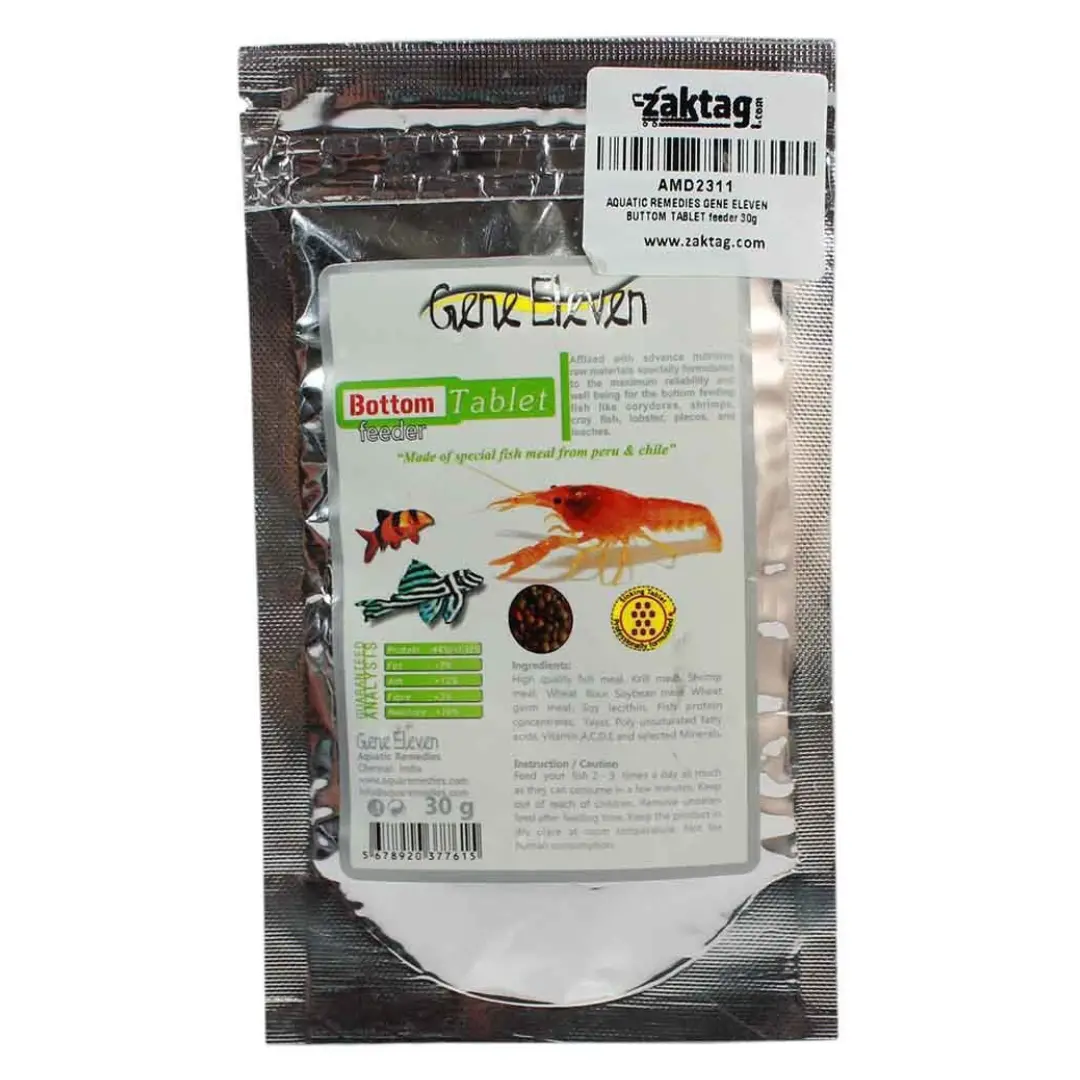 Food Gene Eleven Bottom Tablet Shrimps & Lobster - 30G 1