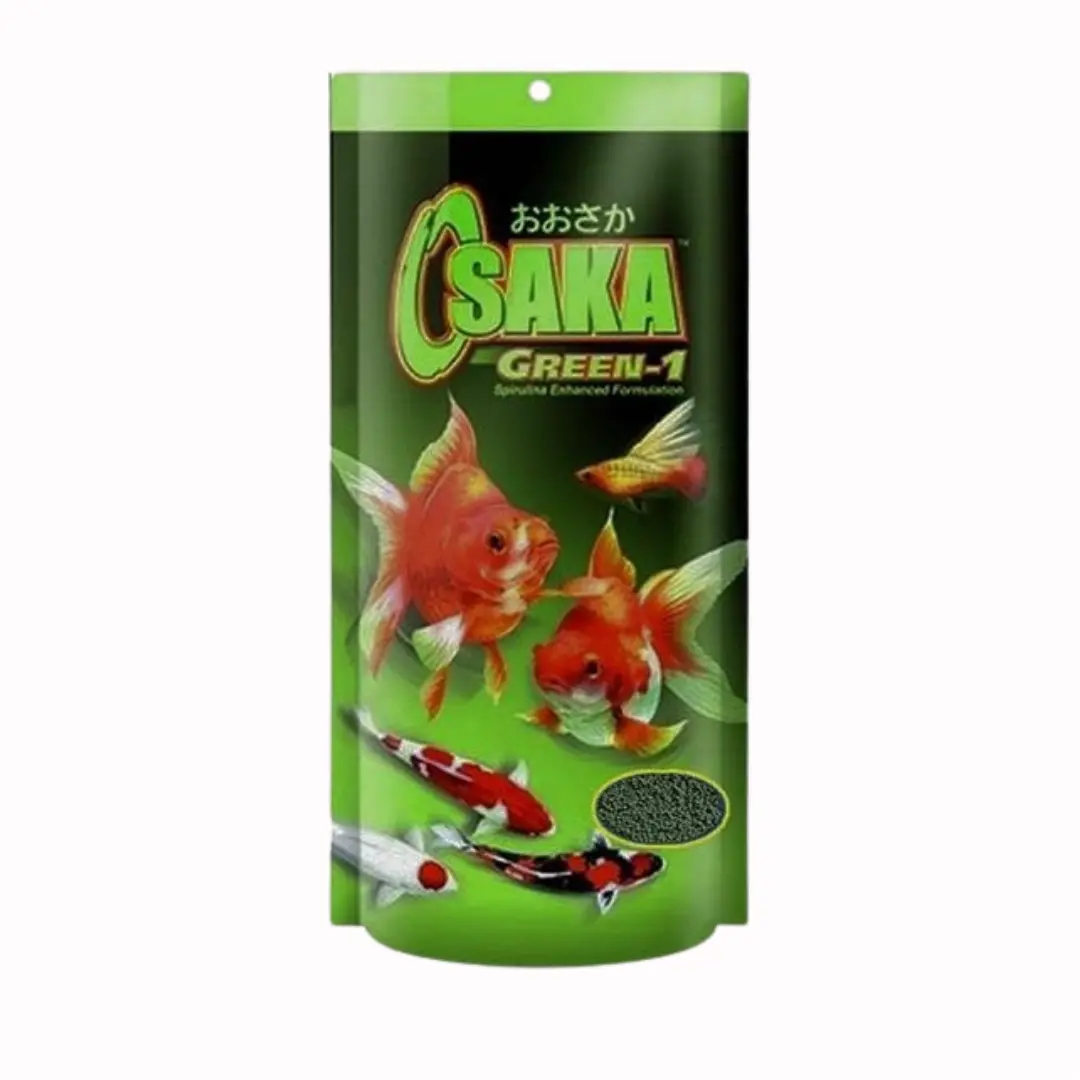 Food Osaka Green-1 Mini Pellet 100Gm 1