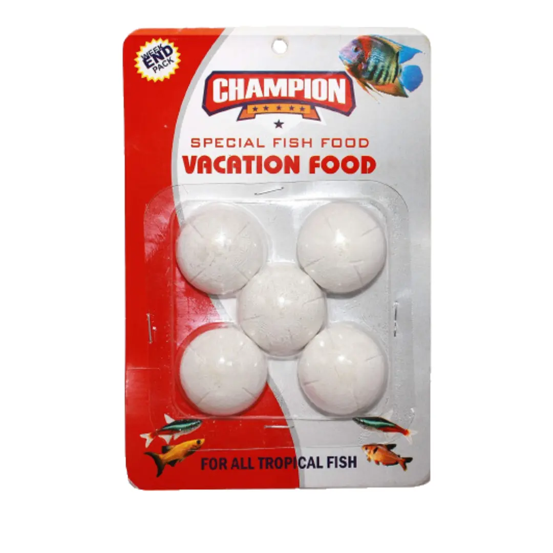 Champion Vacation Food 1