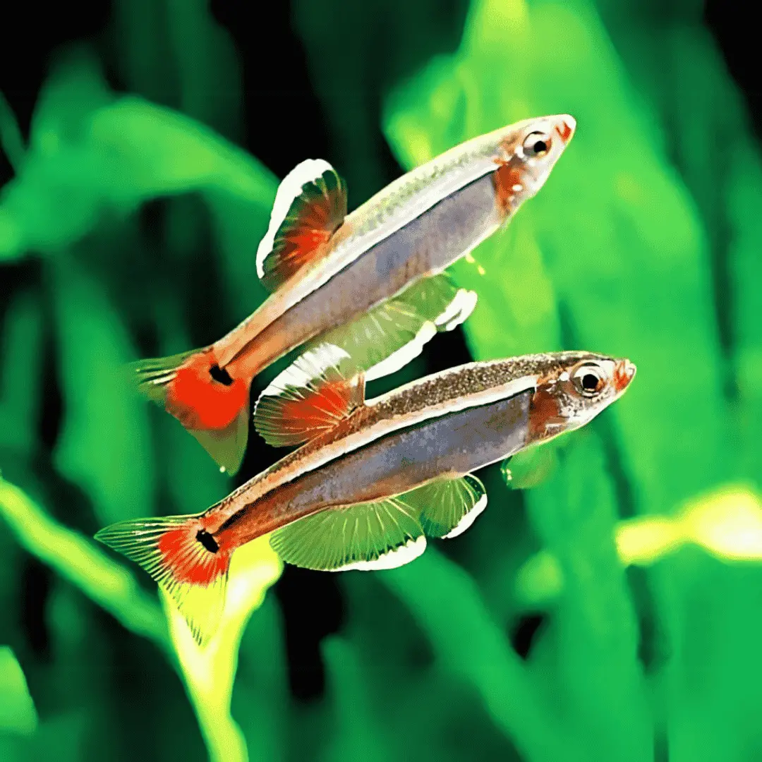 Live Fish Mountain Minnows Tetra Planted Tank Fish - Single 1