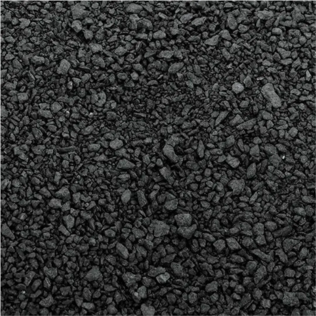 Decor Black Gravel Chips (M Size) - 1 Kg 1
