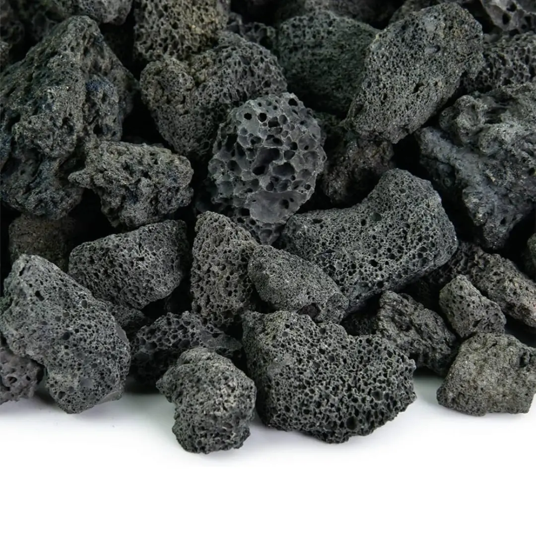 Decor Black Lava Rock - 1 Kg 1