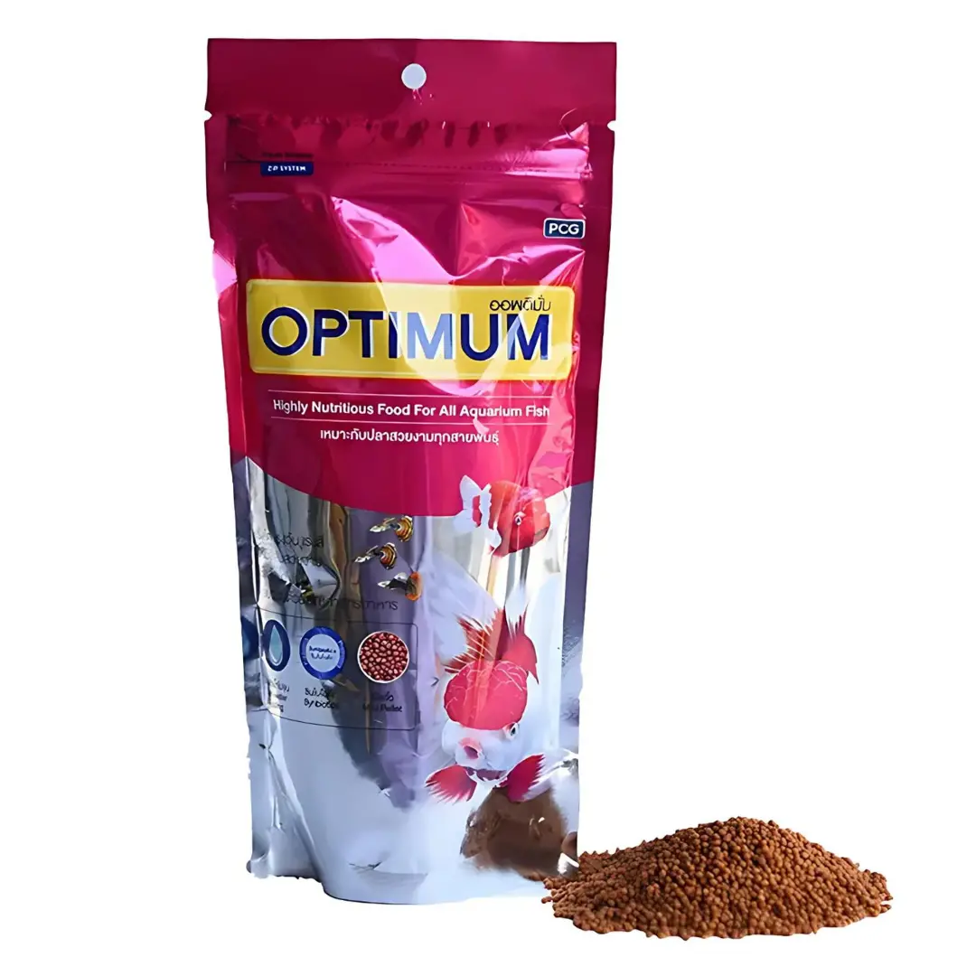 Food Optimum Highly Nutritious Tropical (Small Pellet) 1