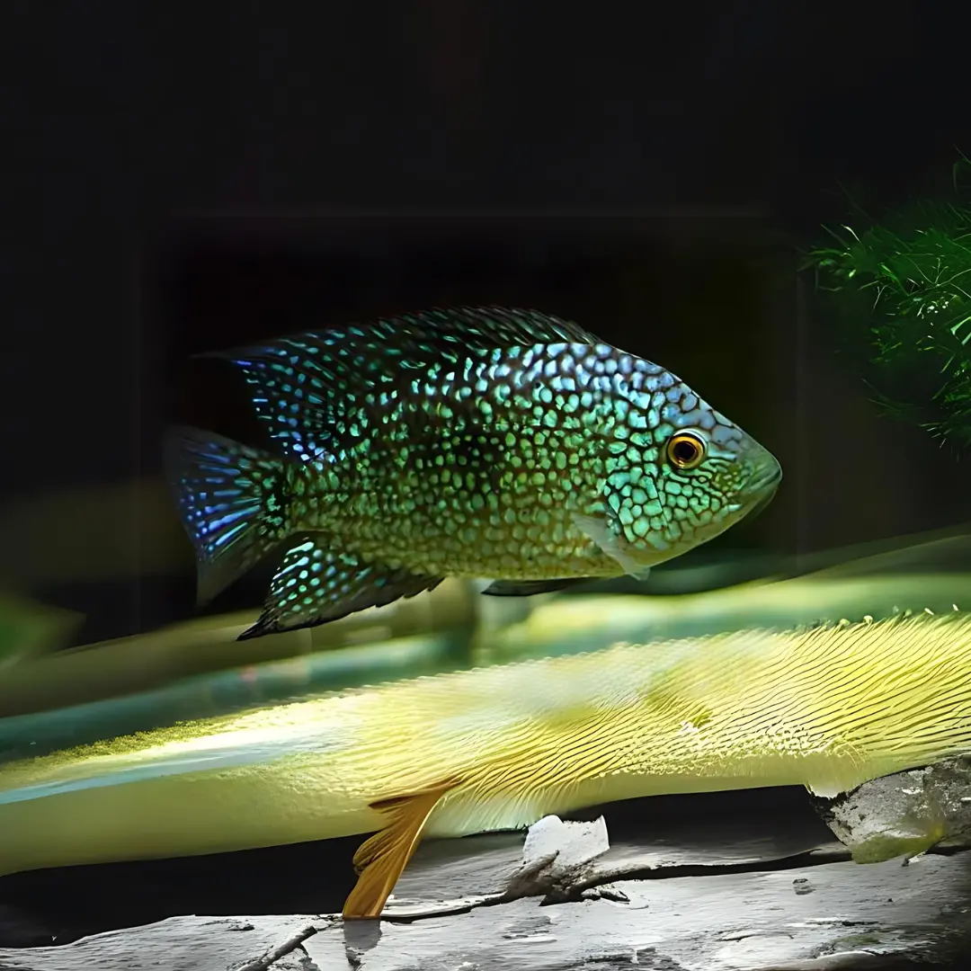 Live Fish Green Texas (3-4 Inches) | Single 1
