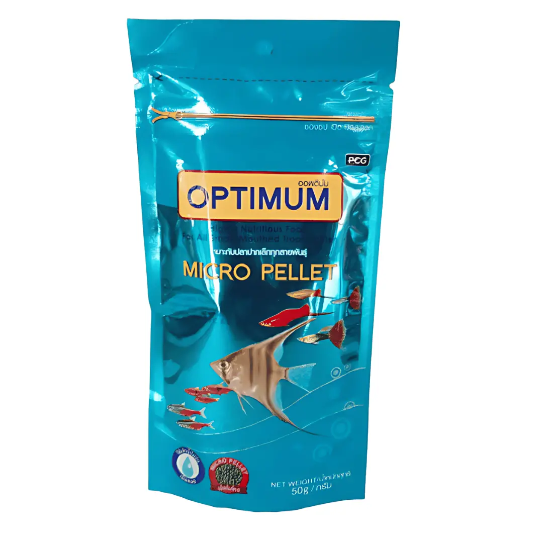 Food Optimum Micro Pellet 50Gm 1