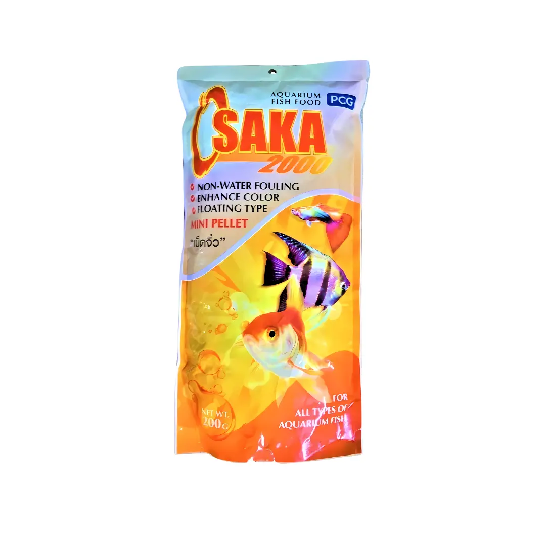 Food Osaka Orange Mini Pellet 100Gm 1