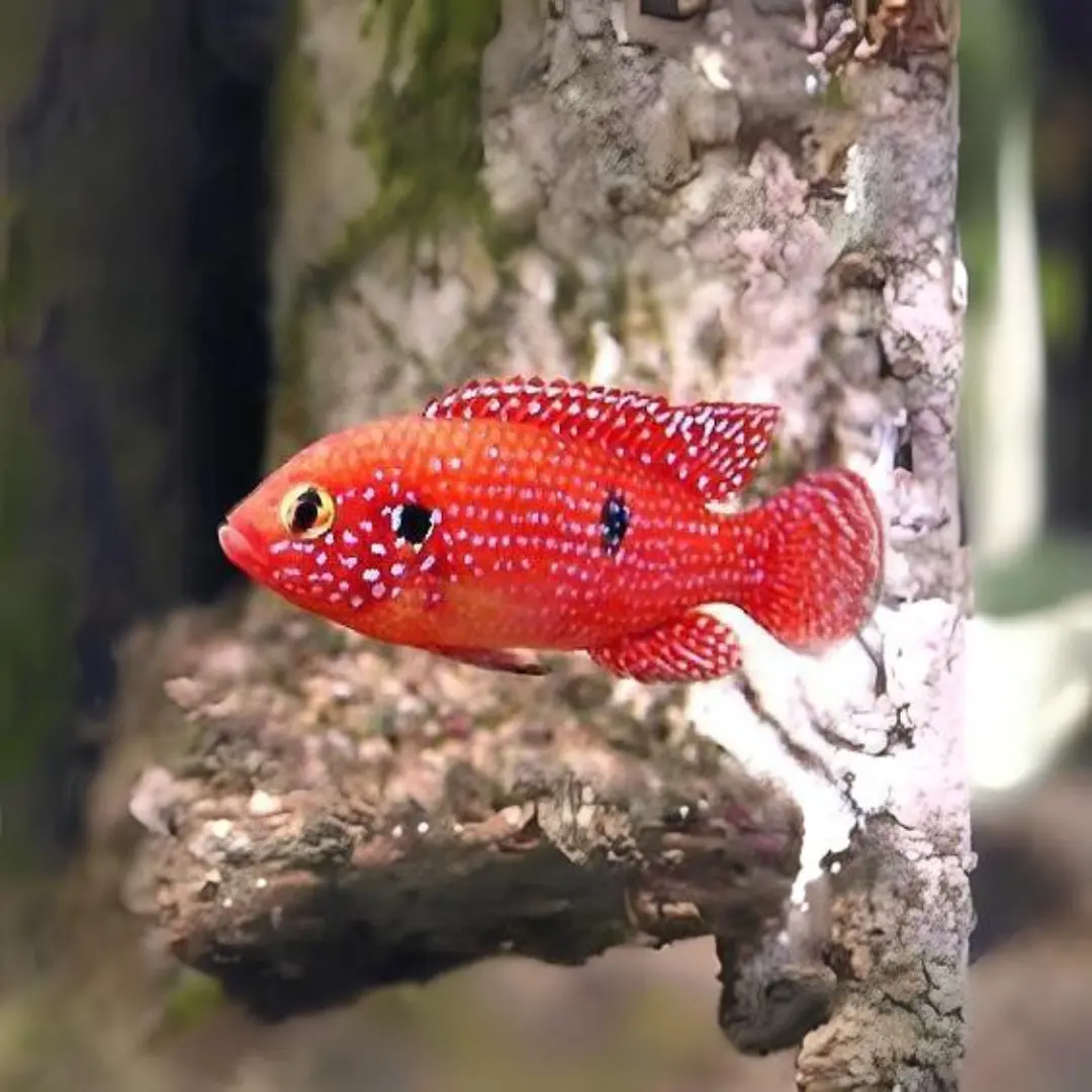 Live Fish Jewel Cichlid (5-6 Cms Inches) | Single 1