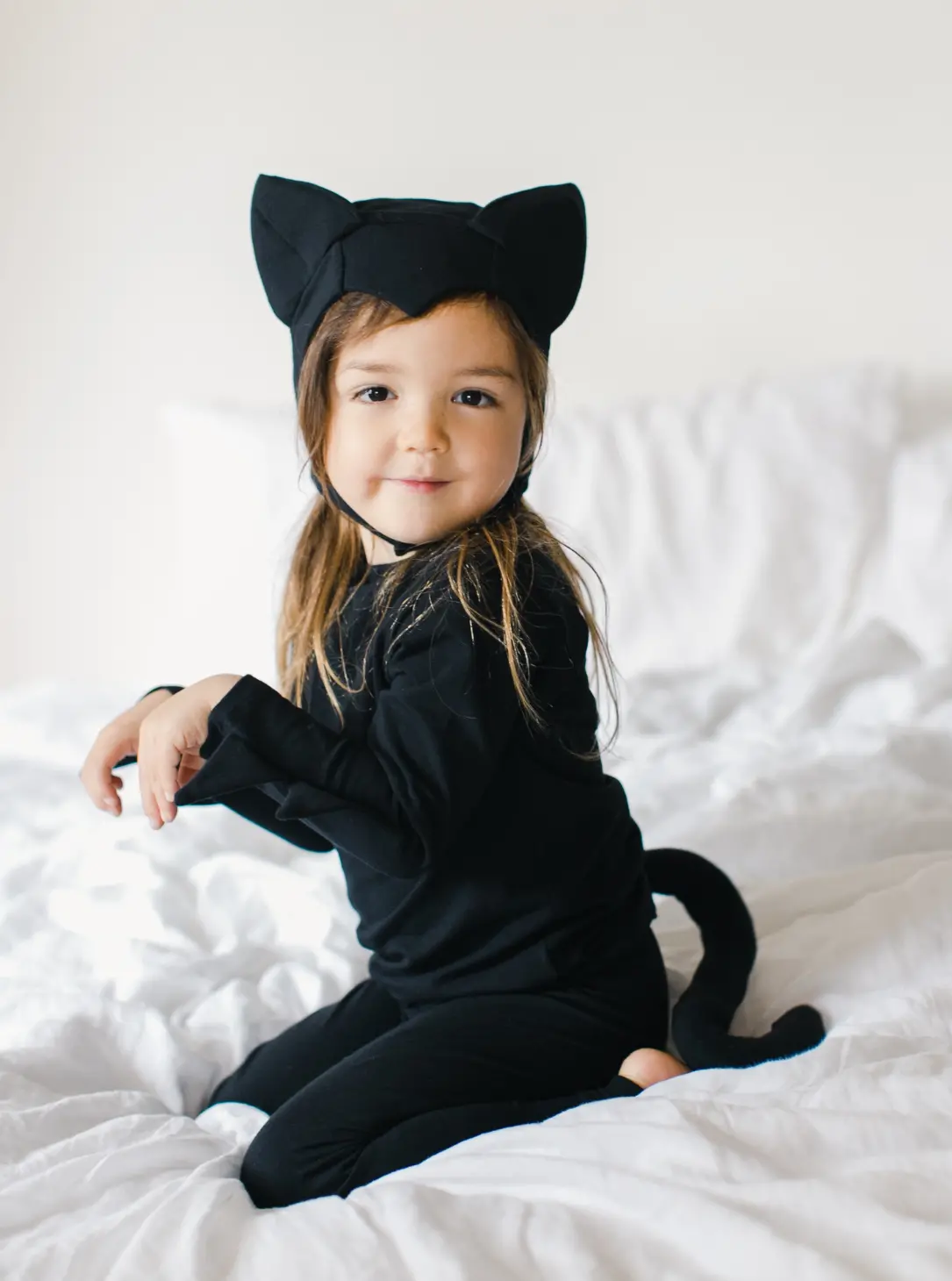Band Of The Wild Black Cat Pajama Costume 5