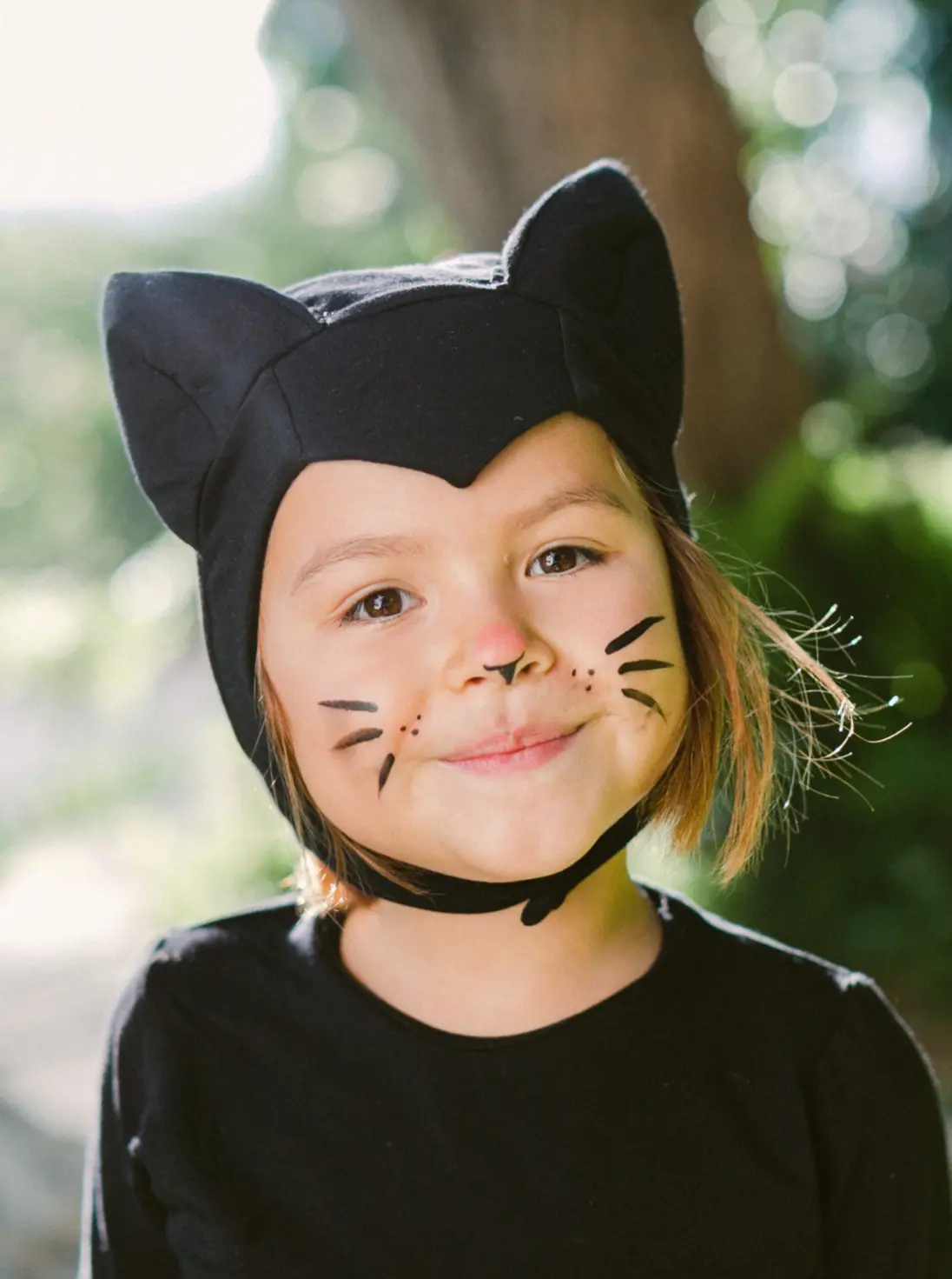 Band Of The Wild Black Cat Hat 1