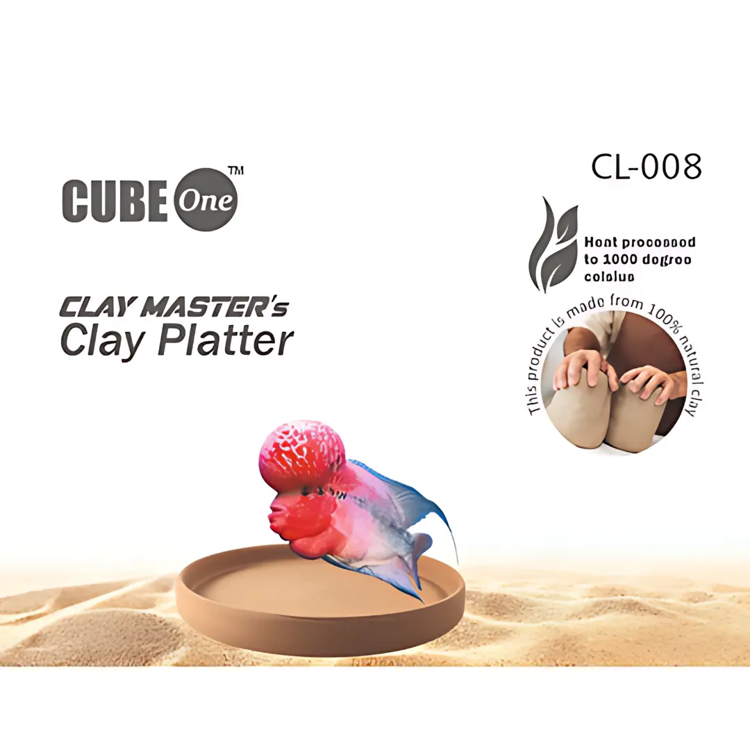 Cube One Clay Master's Clay Breeding Platter | Single 1