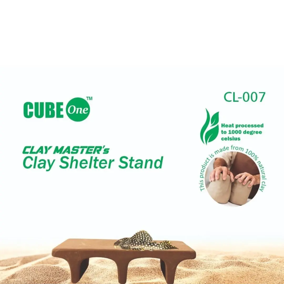Cube One Clay Master's Clay Shelter Stand | Single 1