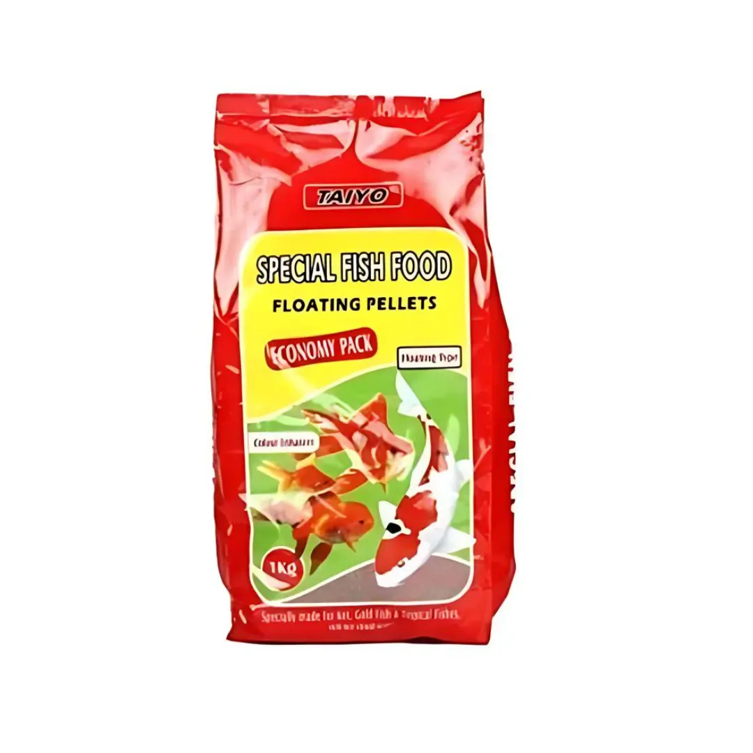 Food Taiyo Floating Pellets (5Mm) 1 Kg 1