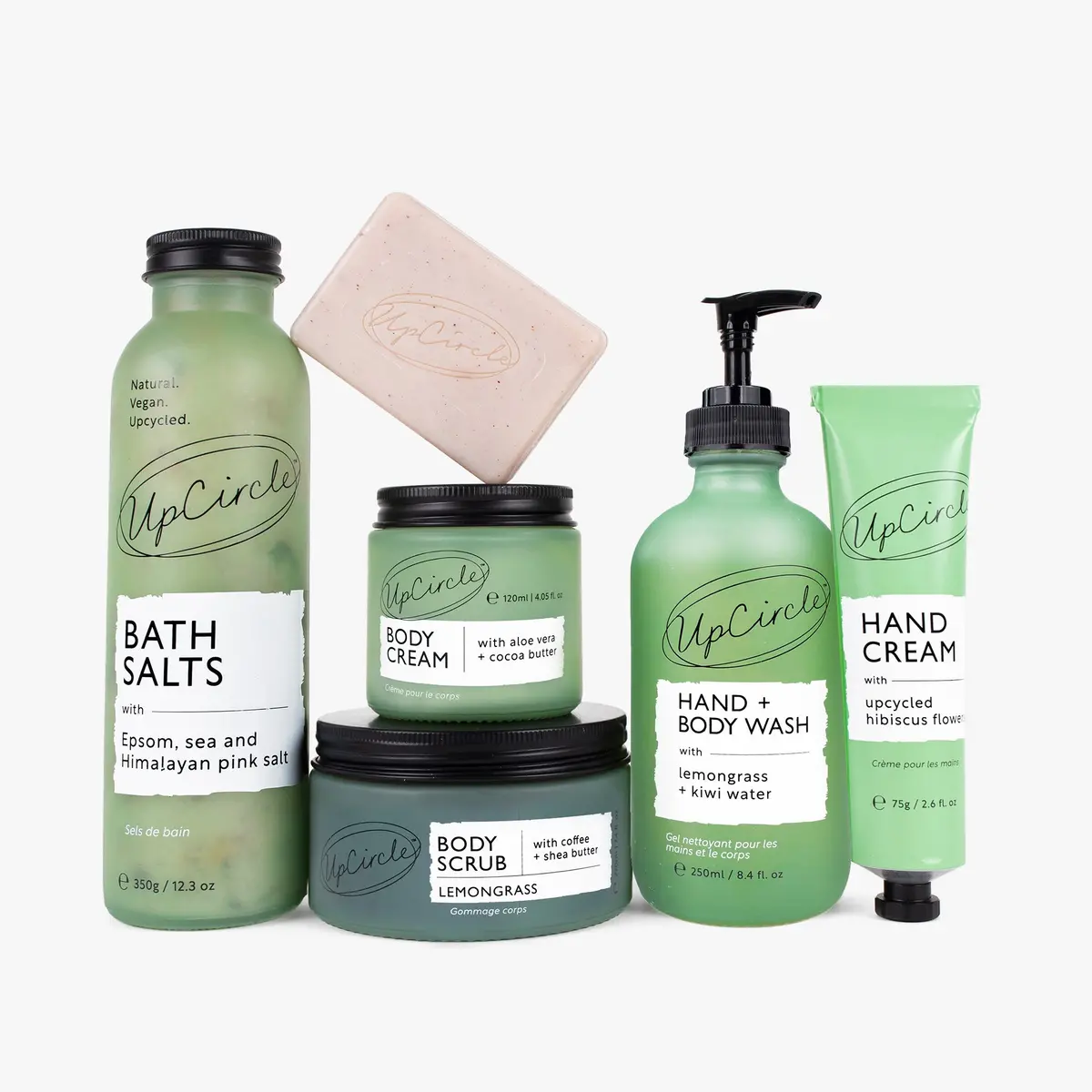 Upcircle Bodycare Bundle 1