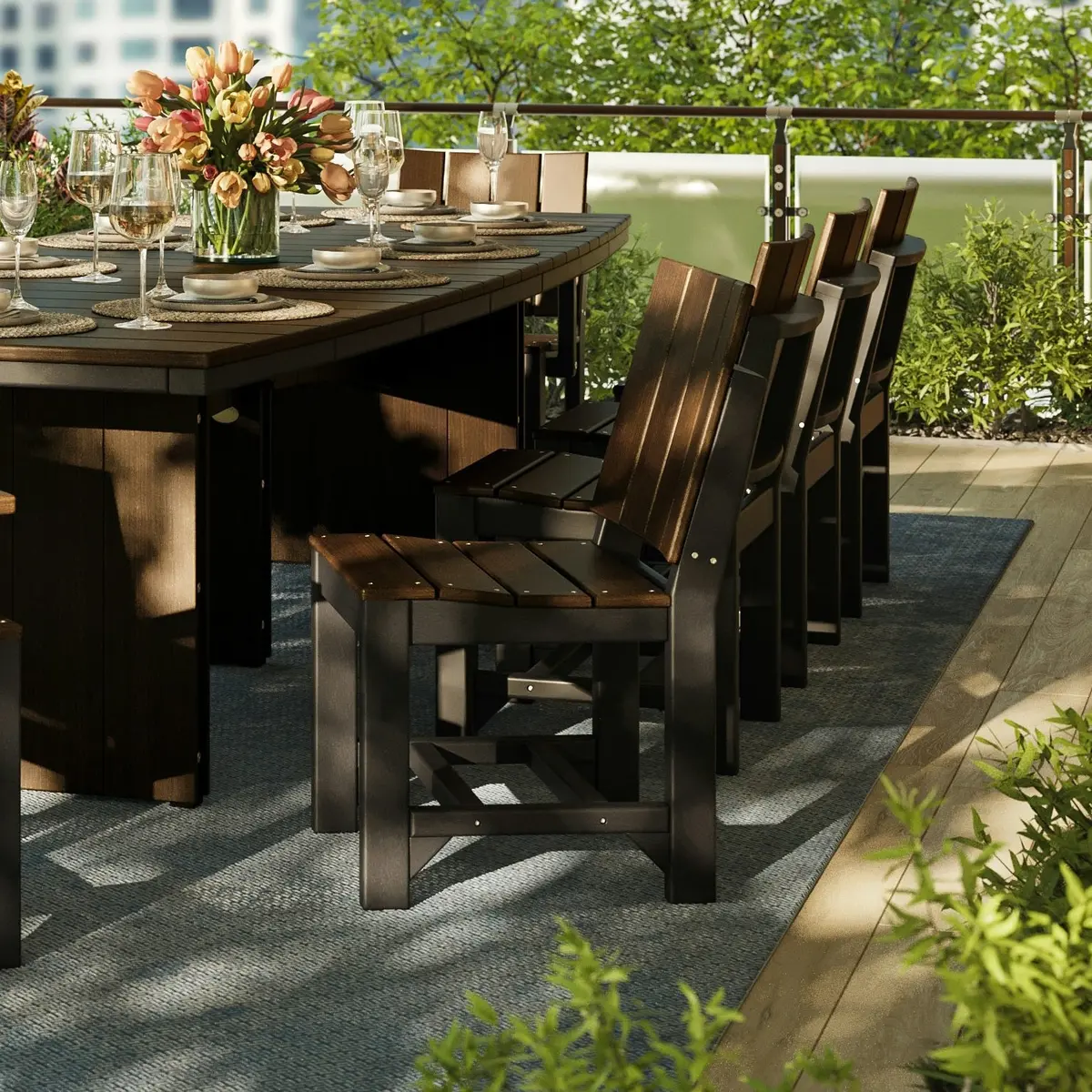 Urban Side Chair From Luxcraft 1
