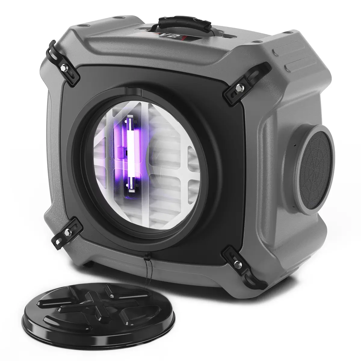 Abestorm 750 Cfm Hepa V1 Air Scrubber With 4-Stage Filtration System, Uv-C Light 1