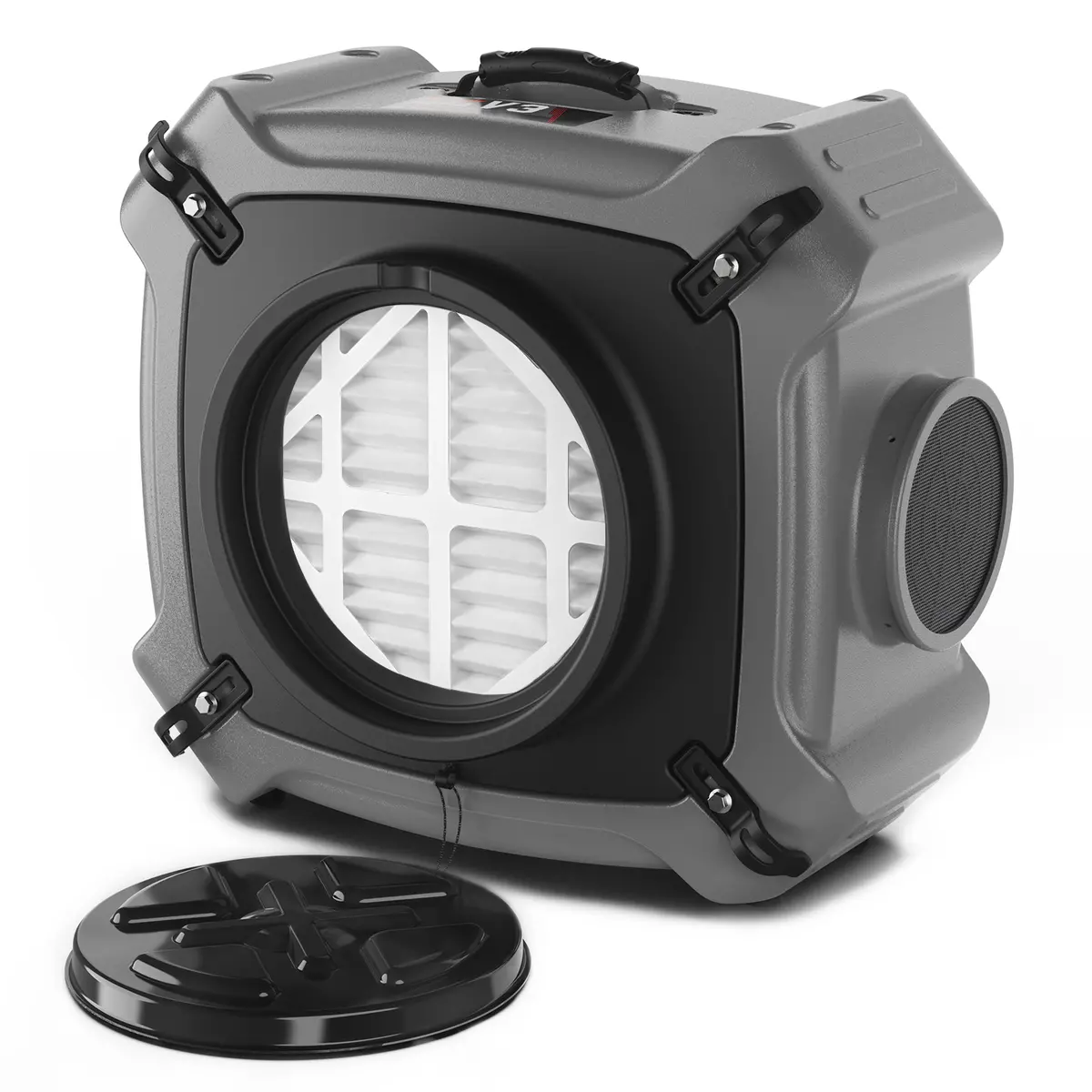 Abestorm 550 Cfm Hepa V3 Air Scrubber With 3-Stage Filtration System 1
