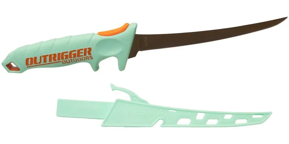 Vg10 Flex Fillet Knife 2